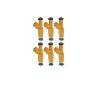 6pcs Fuel Injection Nozzle 0280155700 Compatible with Jeep Grand Cherokee Wrangler Comanche 4.0 L