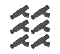 6PCS Fuel Injector 0280155863 for Jaguar for S-Type 3.0L V6 2000 2001 2002 2003 2004 2005 2006 2007 GFVFGNLNNA