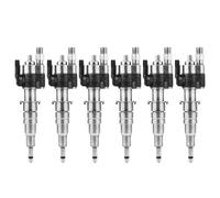 6Pcs Fuel Injector 13537585261-09 Compatible for BMW 135i 335i 535i 650i 740i 750i X6