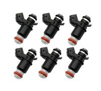6PCS Fuel Injector 16450-MCA-003 16450-MCA-013 Compatible for Honda Goldwing 1800 GL1800 2001-2017 Compatible for Valkyrie 1800 Silver Wing FSC600A 02-13