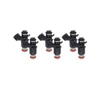6pcs Fuel Injector 16450-MCA-003 16450-MCA-013 Compatible for Honda Goldwing 1800 GL1800 2001-2017 Compatible for Valkyrie 1800 Silver Wing FSC600A 02-13