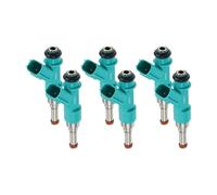 6pcs Fuel Injector 23250-31090 Compatible for Toyota Sienna Camry Avalon/Highlander/Lexus RX350 ES350 3.5L 2011-2018 232503109