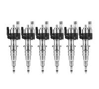 6Pcs Fuel Injector for 135i 335i 535i 650i 740i 750i X6 13537585261-09 Number of 13537585261-09 Fuel Direct for The Injector and Original