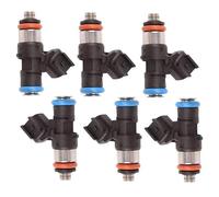6pcs Fuel Injector for Ford 2011 2012 2013 2014 2015 2016 2017 for Explorer Taurus 3.5L BR3E 9F593 F5A Car Diesel Replacement
