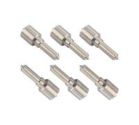 6Pcs Fuel Injector Nozzle 0433171640 0432191417 DLLA152P967 Compatible with MAN Engine D2866 LUH LF LOH HO ompatible with Lions Bus NL NU