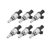 6Pcs Fuel Injector Nozzle 1427240 Compatible for BMW E46 E39 X3 Z3 Z4 3 5 Flow Matched Engine 2.5L 13537546244 1439800