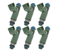 6Pcs Fuel Injector Nozzle 1X43-AB For Jaguar X-Type 2.5L 3.0L 2002-2008 Car Accessories Atomizing