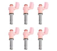 6PCS Fuel Injector Nozzle 23209-31070 23250-31070 for Lexus GS350 3.5L V6 2007-2011 Fuel Injector Auto Accessories Atomizer