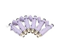 6PCS Fuel Injector Nozzle 23250-70120 Compatible for Toyota Altezza Mark 2 Chaser VEROSSA Compatible for Lexus IS200/300