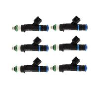 6PCS Fuel Injector Nozzle 53032701AA for Dodge for Durango 2004-2008 for Dakota 2004-2010 for Ram 1500 2006-2010 for Nitro 2007-2010 KCRTQNS