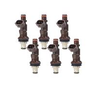6PCS Fuel Injector Nozzle for Toyota for Tacoma for 4Runner 3.4L V6 1999-04 23250-62040 23209-62040 Auto Accessories Supply