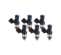 6pcs fuel Injector Nozzles 0280158077 FJ1000 0280158091 Compatible for Buick Compatible for Chevrolet Compatible for Pontiac 5.3L V8 Automotive Replacement Fuel Injectors set of 6