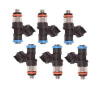 6pcs Fuel Injector Nozzles 0280158191 Compatible For Ford 2011 2012 2013 2014 2015 2016 2017 EXPLORER TAURUS 3.5L BR3E 9F593 F5A Automotive Replacement Fuel Injectors set of 6