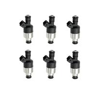 6Pcs Fuel Injector Nozzles Compatible For Isuzu Trooper Rodeo Compatible For Honda Passport 3.2L V6 1992-1995 OEM:17089625,17105094 Automotive Replacement Fuel Injectors Set Of 6