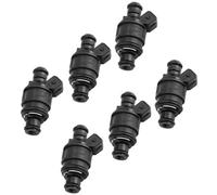6Pcs Fuel Injector Nozzles MJY100620 817456 for Land Rover for Freelander 2.5L V6 2002-2003 Auto Accessories Replacement Supply