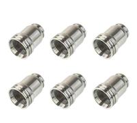 6pcs Fuel Injector Sleeve 263-4920 Compatible With C15 C18 Engine | Part Number 2634920; Fits C15 And C18 Engines