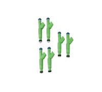 6pcs Fuel Injectors 0280156007 Compatible With Caravan 2001-2007 V6 3.3L