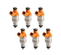 6pcs Fuel Injectors 53003956 33007127 ，Compatible for Jeep Wrangler Cherokee YJ 1987-1998 I6 4.0L KT 87-90 ，Auto Parts