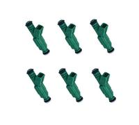 6PCS Fuel Injectors Car Accessory for Chevrolet for Ford LS1 LS6 440Cc 42Lb Bosch 0280155968