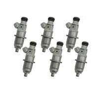 6Pcs Fuel Injectors E7T05074 for Mitsubishi for Pajero III Canvas Jacket V60 V70 3.5L 2001-2006