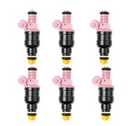 6PCS Fuel Injectors for E36 328I E38 728I 728IL E39 528I Z3 2.8