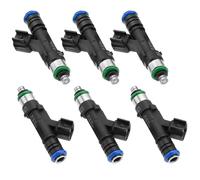 6Pcs Fuel Injectors for Jeep Liberty Commander for Dodge Nitro Dakota Durango for Ram for Mitsubishi for Raider Injector for Car