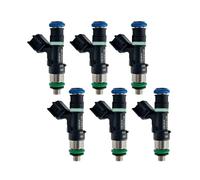 6pcs Fuel Injectors Fuel Injector 0280158154 12608632 For Saturn for Outlook 2007-2008 for Vue 2008 2009 2010 3.6L V6
