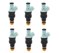 6Pcs Fuel Injectors Nozzle 0280150415 for 325I 325IS 525I 323I 323IS 525I 525IT M3 Automotive Injectors