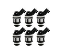 6Pcs Fuel Injectors Nozzle Compatible with Frontier Pathfinder Xterra 3.3L V6 JS23-1/16600-38Y10 1660038Y10 16600-38Y11 SR18DE
