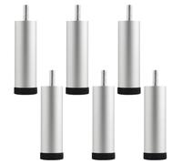 6pcs Furniture Height Adjusters 3.4 Inch Lift Legs Nonslip Design Diameter for Bed Sofa Chair Heavy Type Bed Risers