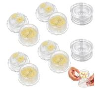 6pcs Garlic Crusher, Garlic Press, Garlic Mincer, Efficient Garlics Press for Home Cooks, Batch Preparation for Meal Prep, Multi-Ingredient Processing, Quick Herb and Spice Preparation