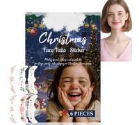 6PCS Glitter Face Freckles Stickers,Waterproof Temporary Face Sparkle,Festival Accessories & Essentials,Long Lasting Glitter Freckles for Adults,Fa/ce Gli/tter Speckles Patches for Women