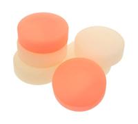 6pcs Glow in Dark Practice Hockey Puck for Street Hockey, Backyard Ice | PVC Build, Balanced Bounce, No Batteries or Charging Needed, Accurate Passing and Shooting for Adults