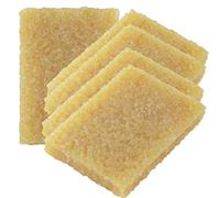 6PCS Glue Residue Pick-Up Eraser Rubber 2x2.75inchCement Eraser Rubber Cleaning Eraser for DIY Art Projects Removing Adhesive and Residues from Paper Plastic and More