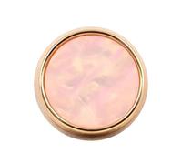 6Pcs Gold White Black Resin Buttons - Women Coat Cardigan Sewing Buttons,Antique Silver,25mm 6Pcs