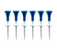 6pcs Golf Tees Height Adjustable Ball Holder Outdoor | Outdoor Golf Training Ball Tees Stand Golfs Sports Accessories Practice Tool