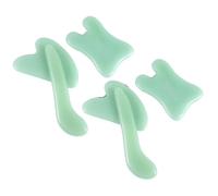 6pcs Gua Sha Massage Board Acupuncture Point Scrape Face Body Massager Kit