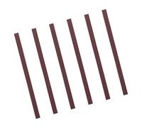 6PCS Guitar Frett Sanding Paper Frett Polishing Cleaner Guitar Sandpaper Set Guitar Sanding Tool Guitar Neck luthier Tool
