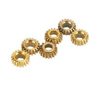 6Pcs Guitar Gear, Classical Guitar String Tuning Peg Tuner Machine Head Gear 4mm Inner Hex Hole