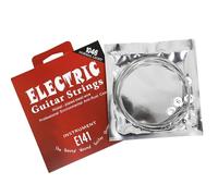 6Pcs Guitar Highly Carbon Steel Cores String .010-.046 6-string Electric Guitar Strings For Beginners Performers Brilliant Sound Strings For Professional Musicians