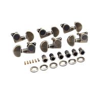 6Pcs Guitar Machine Head Knobs Tuning Copper Alloy Guitars String Tuning Peg For Acoustic Or Electric Tuners Pegs