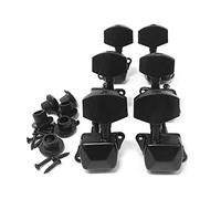 6pcs Guitar String Tuning Pegs Tuning Machine Button Tuner Machine for Electric Guitar Head Tuner with Picks