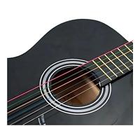 6Pcs Guitar Strings Set, Guitar Strings, Mercerized Strings, Classical Colored Strings for Classical Guitars of Various Sizes, Replacement Steel String for Acoustic Guitar