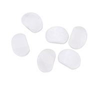 6pcs Guitar Tuning Peg Buttons, Machine Heads Music Instrument Accessory Acrylic Buttons for Guitar(Oval white pearl)