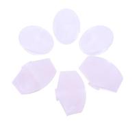 6pcs Guitar Tuning Peg Buttons Precision Knobs for Acoustic Pair | Resin and Metal Parts, Small round Large Square Heads, Universal Fit for Tuning Hardware