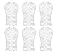 6PCS Gutter Downspout Guard, Aluminum Down Pipe Filter Mesh Gutter Guards Expandable Leaf Strainer Gutter Screen Covers
