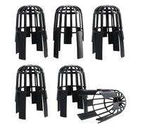 6PCS Gutter Pipe Leaf Guard, Gutter Balloon Outlet Guards, Plastic Drain Protector to Stop Leaves and Better Water Drainage Fits 68mm Pipes