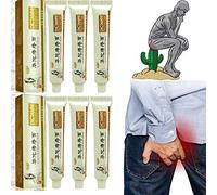 6PCS Haemorrhheal Herbal Cream, Chinese Herbal Hemorrhoids Cream, Painless Hemorrhoid Relief Cream, Anal Cream, Maximum Strength Pain Relief