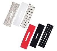 6Pcs Hair Bun Makers Deft Hair Bun Roller 13.8'' Flexible Donut Hair Bun Simple Braid Maker French Hair Curler Bun Maker for Women Long Thick Thin Hair