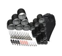 6PCS Hair Curlers Kits SelfAdhesive Curling Tool With Metal Hair Clip For Natural Curls And Volumes Home Office Use